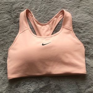 Nike swoosh Women's Medium-Support 1-Piece Pad Sports Bra